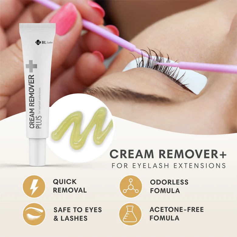 BL Lashes Cream Remover Plus - 10g