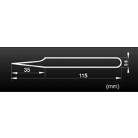 VETUS 5A SA Tweezers