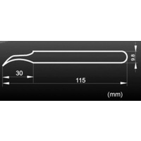 VETUS 5B SA Tweezers