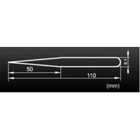 VETUS ST 10 Straight Tweezer