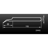 VETUS ST 17 Tweezers 