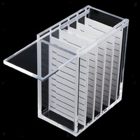 Lash Extensions Storage Box - 5 Tiles