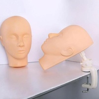Mannequin Head for Eyelash Extensions Practice