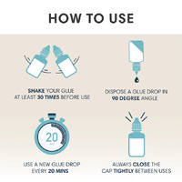 BL Glam Glue Adhesive for Volume Eyelashes