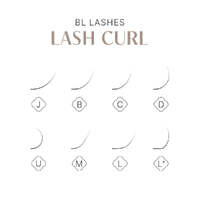 C Curl Laser 0.12T - 8mm