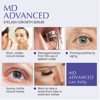 MD Advanced Lash Growth Serum-  5.6ml