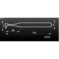 VETUS  6A SA Tweezers 