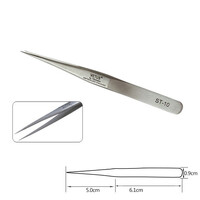 VETUS ST 10 Straight Tweezer