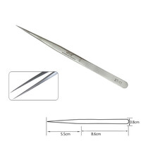 VETUS ST-11 Straight Tweezer