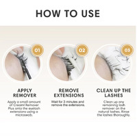 BL Lashes Cream Remover Plus - 10g