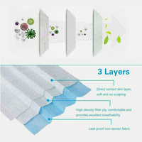 Disposable 3 Layers Face Mask - Pack of 10