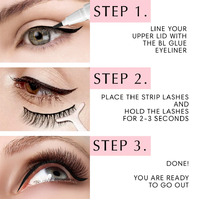 BL Glue Eyeliner - For strip false lash