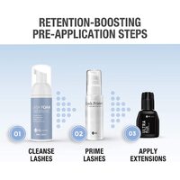 BL Lash Shampoo Foam with Cleansing Brush  - 100ml 