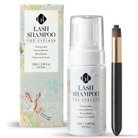 BL Lash Shampoo Foam with Cleansing Brush  - 100ml 
