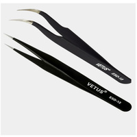 VETUS ESD-15 &  ESD-12 Tweezers 