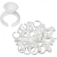 Pigment Holder & Glue Ring - Pack of 10