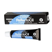 RefectoCil - Eyelash and Eyebrow Tint # 2 Blue Black - 15ML Tube