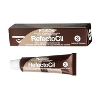 RefectoCil Lash & Brow Tint #3 Natural Brown