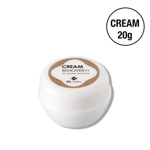 BL Lashes Cream Remover Double Plus - Jar 20g