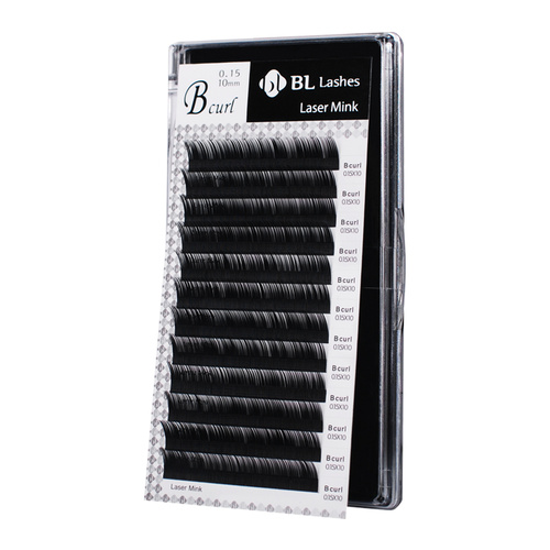  BL LASER MINK LASHES - B CURL