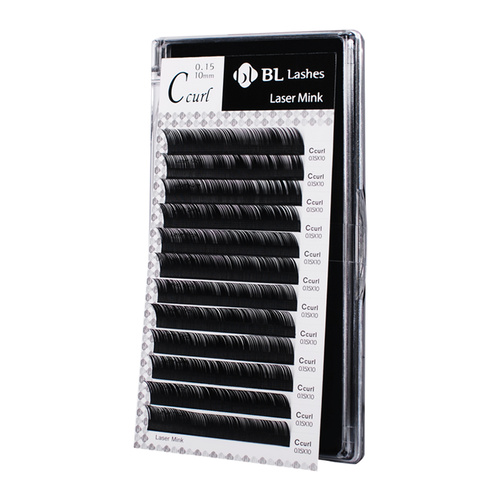 BL LASER MINK LASHES - C CURL