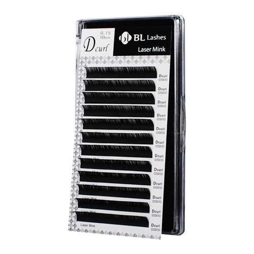 BL LASER MINK LASHES - D CURL