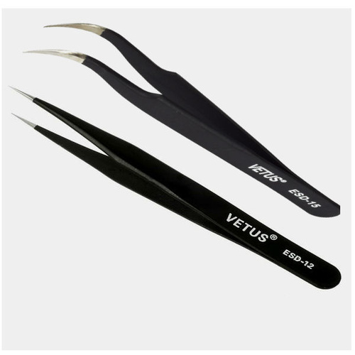 VETUS ESD-15 &  ESD-12 Tweezers 