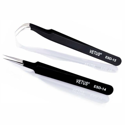 VETUS ESD-14 &  ESD-15 Tweezers 