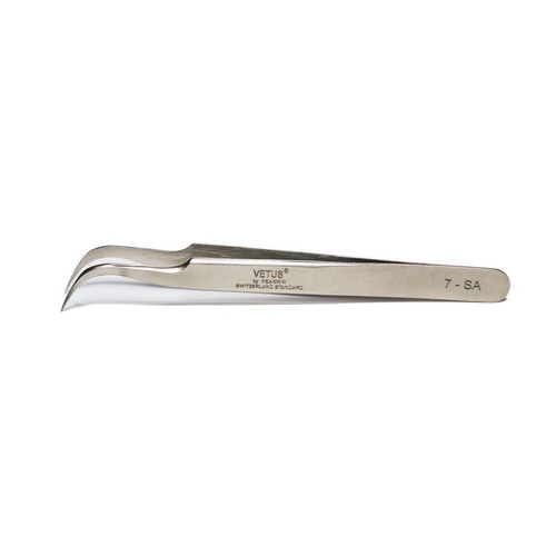 VETUS 7 SA  Curved Tweezers