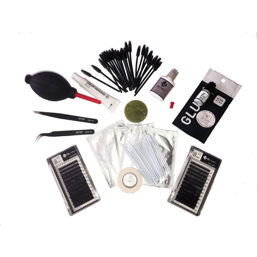 Lash Extension kit - B Curl - Premium Quality