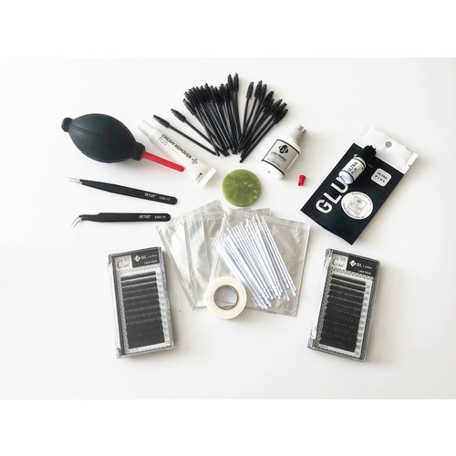 Lash Extension kit - C Curl - Premium Quality