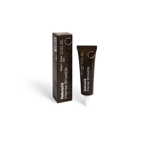 Intense Brow(n)s Base Gel - Deep Brown 15g RefectoCil