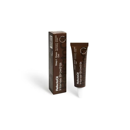 Intense Brow(n)s Base Gel - Chocolate Brown 15g RefectoCil