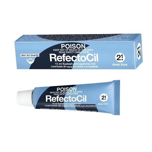 RefectoCil Lash & Brow Tint #2.1 Deep Blue 