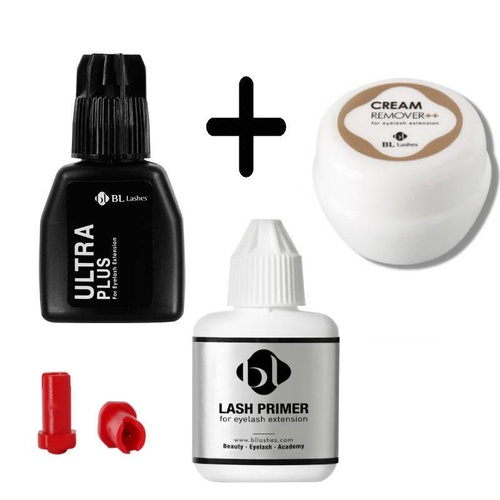 BL Ultra Plus 10g  Glue Combo Pack